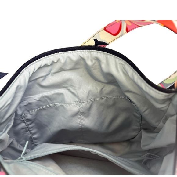 Retired Vera Bradley Mod Paisley Convertible Go Ahead Crossbody Bag Y2K Dopamine - Picture 11 of 14